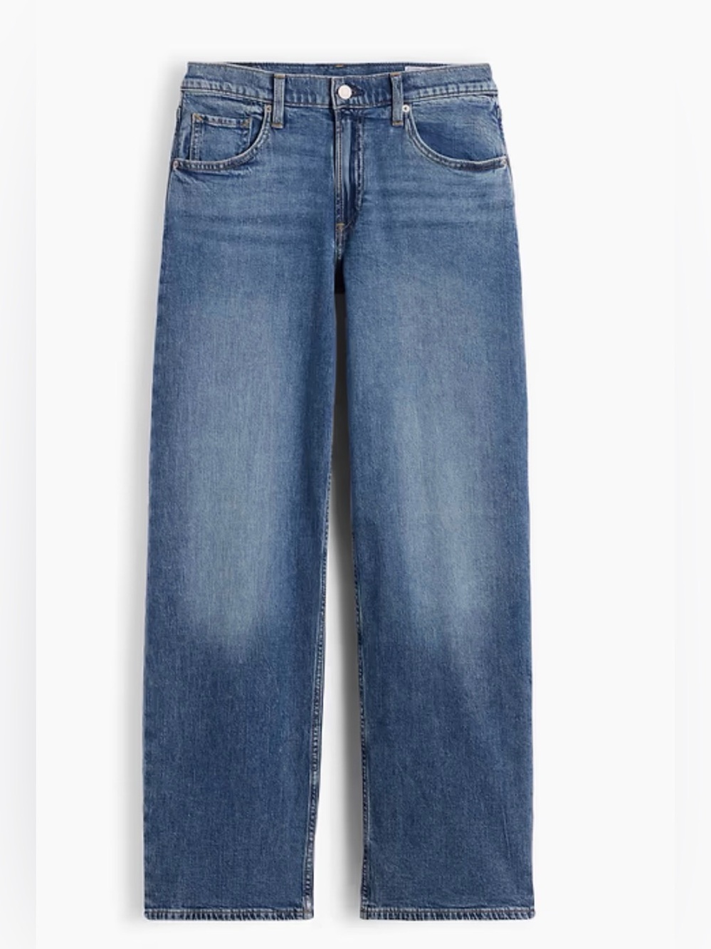 GAP 90s Loose Low Rise in Medium Indigo